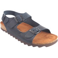 Topánky Muž Univerzálna športová obuv Interbios Pánske sandále  9567-sm modré Modrá