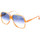 Hodinky & Bižutéria Žena Slnečné okuliare Victoria Beckham VB626S-215 Viacfarebná