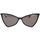 Hodinky & Bižutéria Žena Slnečné okuliare Yves Saint Laurent Occhiali da Sole Saint Laurent SL 475 Jerry 001 Čierna