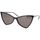 Hodinky & Bižutéria Žena Slnečné okuliare Yves Saint Laurent Occhiali da Sole Saint Laurent SL 475 Jerry 001 Čierna
