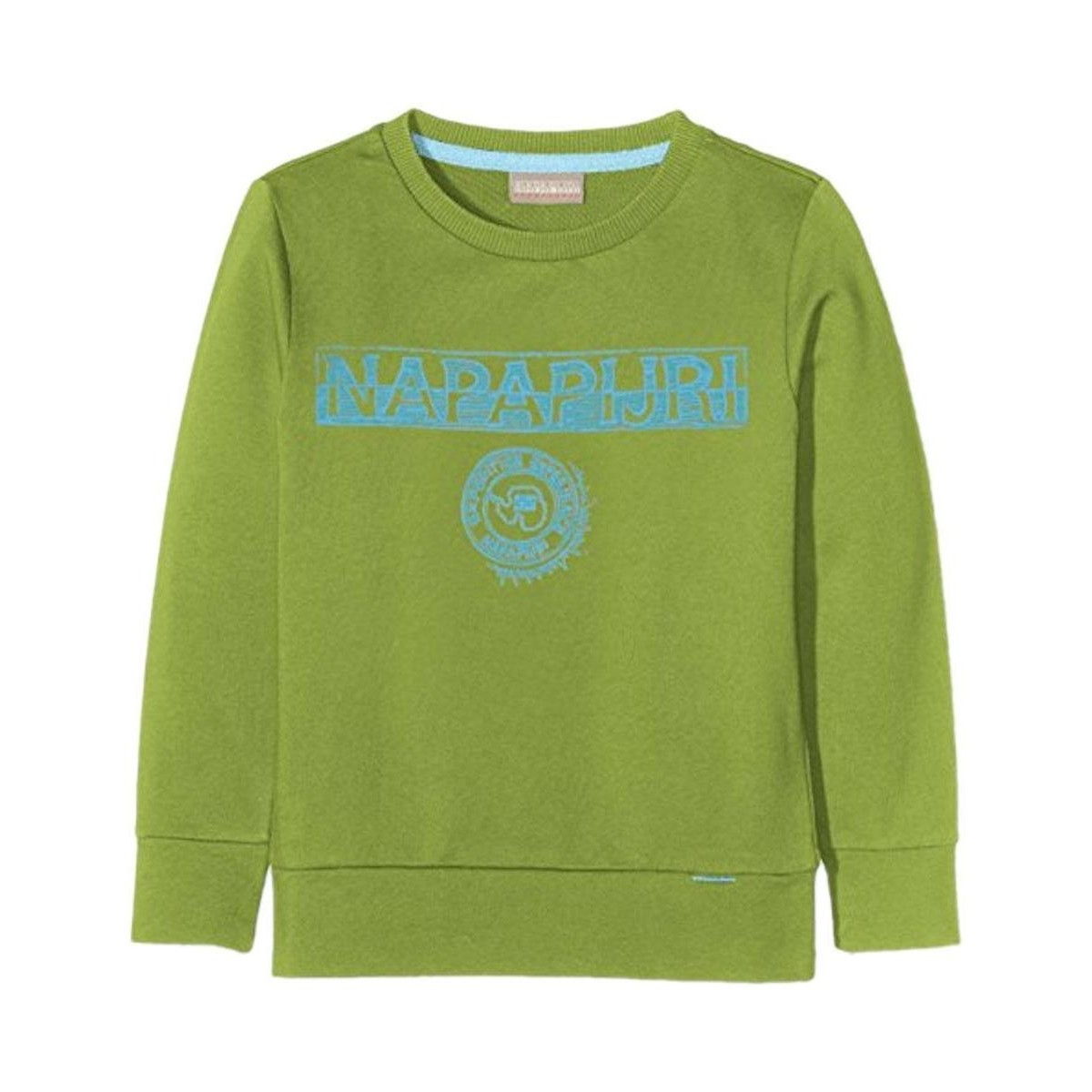 Oblečenie Chlapec Mikiny Napapijri  Zelená