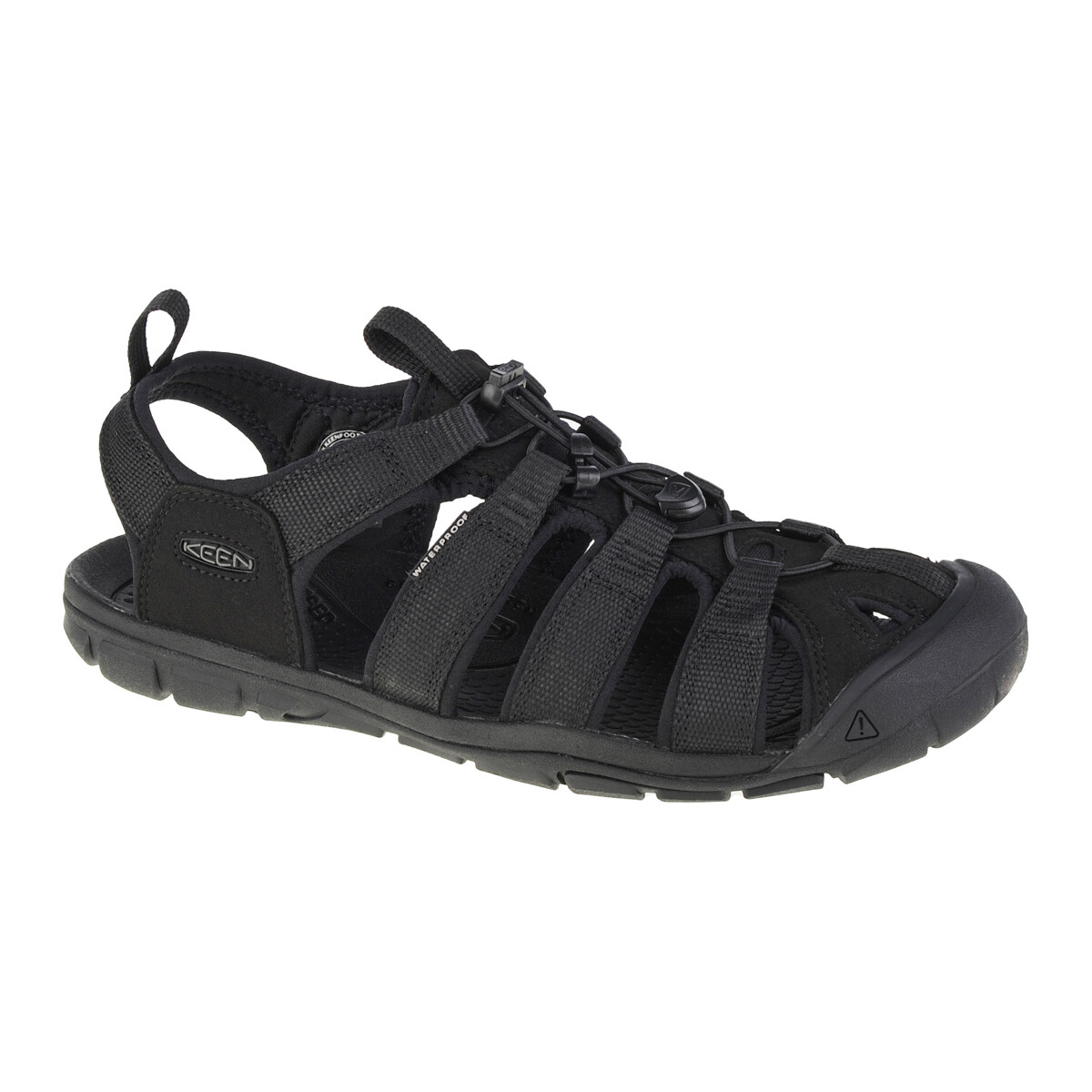 Topánky Muž Športové sandále Keen Clearwater CNX Čierna