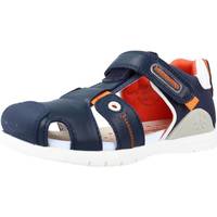 Topánky Chlapec Sandále Biomecanics 222229B Modrá