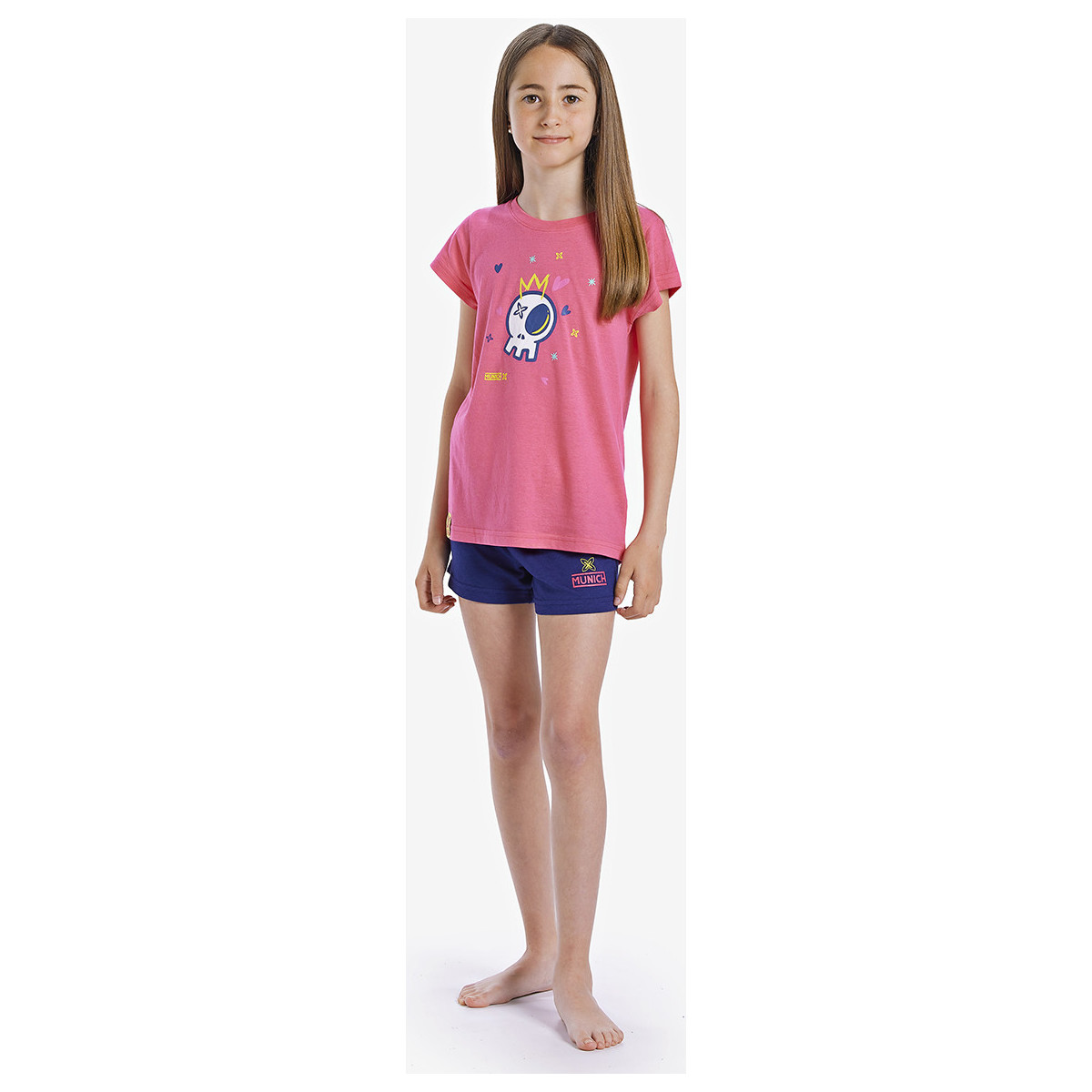 Oblečenie Dievča Pyžamá a nočné košele Munich CH1400 Viacfarebná