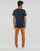 Oblečenie Muž Tričká s krátkym rukávom Jack & Jones JJELOGO TEE SS O-NECK 2 COL Námornícka modrá