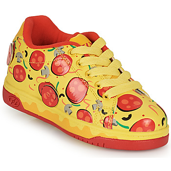 Topánky Dievča Kolieskové topánky Heelys Split X2 Žltá / Červená