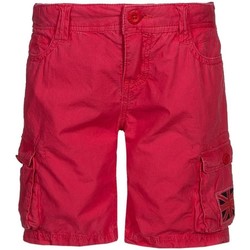 Oblečenie Chlapec Šortky a bermudy Pepe jeans  Červená