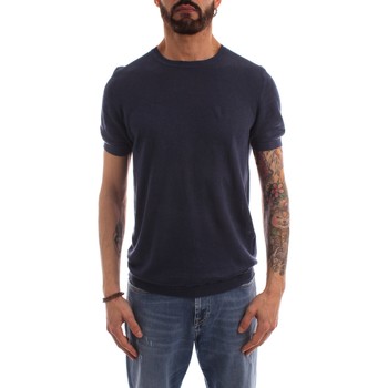 Oblečenie Muž Tričká s krátkym rukávom Refrigiwear M28700-LI0005 Modrá