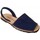 Topánky Sandále Colores 26336-24 Námornícka modrá