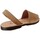 Topánky Sandále Colores 26337-24 Hnedá