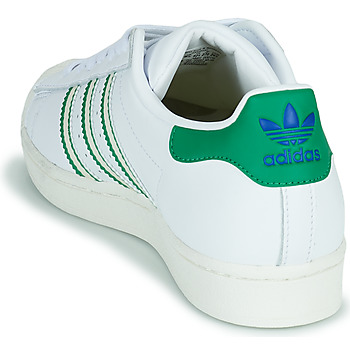 adidas Originals SUPERSTAR Biela / Zelená