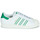 Topánky Nízke tenisky adidas Originals SUPERSTAR Biela / Zelená