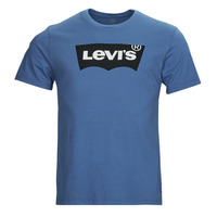 Oblečenie Muž Tričká s krátkym rukávom Levi's GRAPHIC CREWNECK TEE Sunset / Modrá