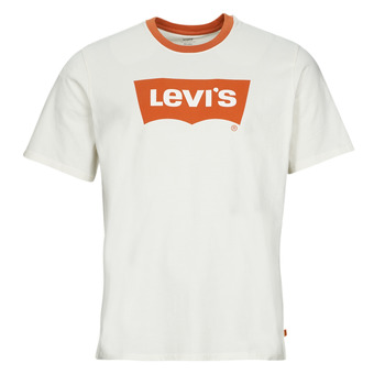 Oblečenie Muž Tričká s krátkym rukávom Levi's SS RELAXED FIT TEE Oranžová / Tab / Bielo-čierna / Sugar