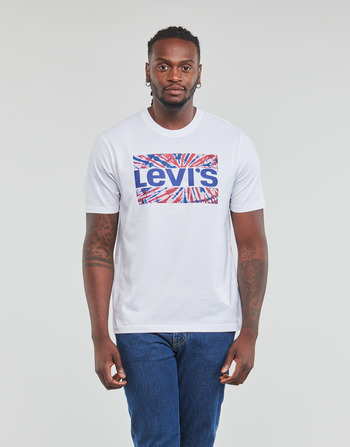 Levi's SS RELAXED FIT TEE Sw / Biela