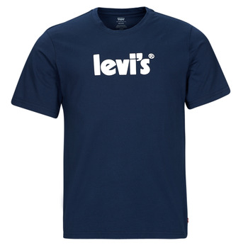 Oblečenie Muž Tričká s krátkym rukávom Levi's SS RELAXED FIT TEE Logo / Dress / Blues