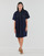 Oblečenie Žena Krátke šaty Levi's ELOWEN WESTERN DRESS Modrá indigová / Rinse
