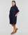 Oblečenie Žena Krátke šaty Levi's ELOWEN WESTERN DRESS Modrá indigová / Rinse