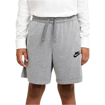 Oblečenie Chlapec Nohavice 7/8 a 3/4 Nike PANTALON GRIS NIO  SPORTSWEAR DA0806 Šedá