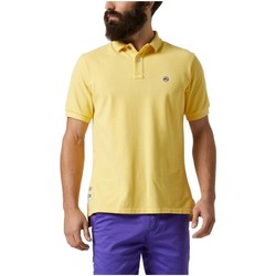 Oblečenie Muž Polokošele s krátkym rukávom Altonadock  Žltá