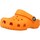 Topánky Dievča Žabky Crocs CLASSIC CLOG T Oranžová