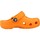 Topánky Dievča Žabky Crocs CLASSIC CLOG T Oranžová