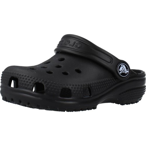 Topánky Dievča Žabky Crocs CLASSIC CLOG T Čierna