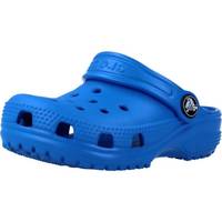 Topánky Chlapec Nazuvky Crocs CLASSIC CLOG T Modrá