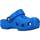 Topánky Chlapec Žabky Crocs CLASSIC CLOG T Modrá