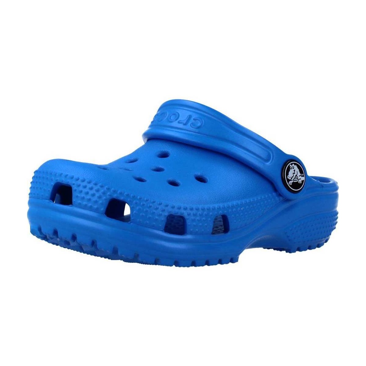 Topánky Chlapec Žabky Crocs CLASSIC CLOG T Modrá