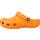 Topánky Dievča Žabky Crocs CLASSIC CLOG K Oranžová