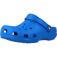Topánky Dievča Nazuvky Crocs CLASSIC CLOG K Modrá