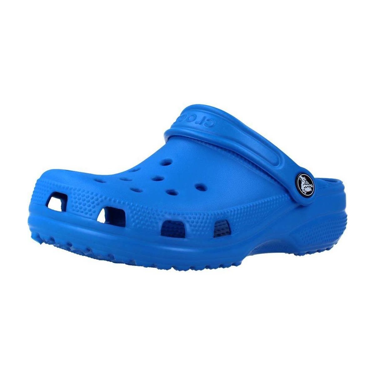 Topánky Dievča Žabky Crocs CLASSIC CLOG K Modrá