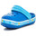 Topánky Dievča Sandále Crocs FL Babyshark Band Clog T 207066-4JL Modrá