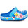 Topánky Dievča Sandále Crocs FL Babyshark Band Clog T 207066-4JL Modrá