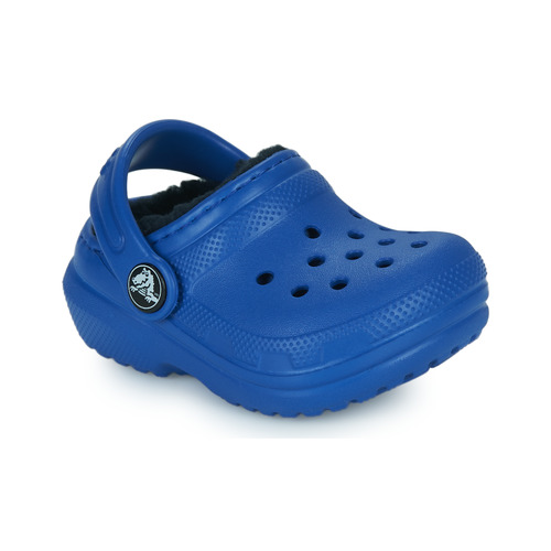 Topánky Chlapec Nazuvky Crocs Classic Lined Clog K Modrá