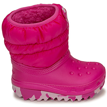 Crocs Classic Neo Puff Boot T Ružová