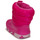 Topánky Dievča Snehule  Crocs Classic Neo Puff Boot T Ružová