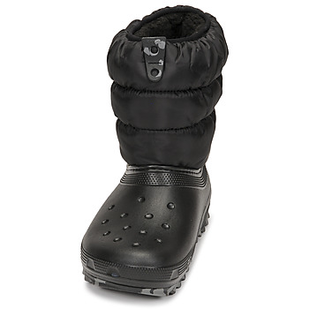 Crocs Classic Neo Puff Boot K Čierna