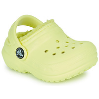 Topánky Deti Nazuvky Crocs Classic Lined Clog T Žltá