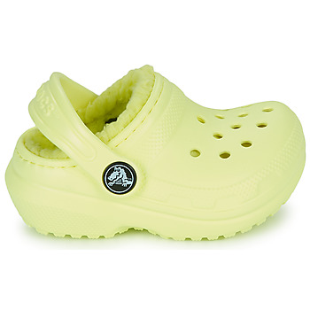 Crocs Classic Lined Clog T Žltá