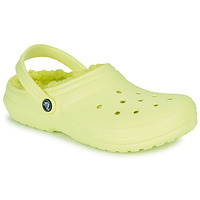 Topánky Deti Nazuvky Crocs Classic Lined Clog K Žltá