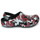 Topánky Chlapec Nazuvky Crocs Classic Camo Clog K Čierna