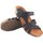 Topánky Žena Univerzálna športová obuv Interbios Dámske sandále INTER BIOS 5379 čierne Čierna