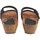 Topánky Žena Univerzálna športová obuv Interbios Dámske sandále INTER BIOS 5379 čierne Čierna