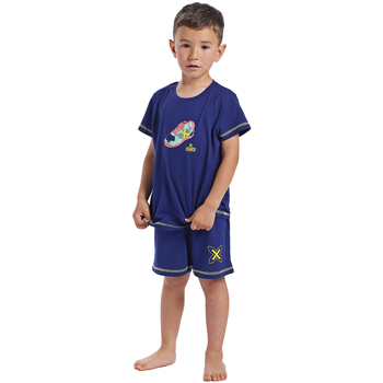 Oblečenie Chlapec Pyžamá a nočné košele Munich CH1151 Modrá