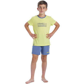 Oblečenie Chlapec Pyžamá a nočné košele Munich CH1251 Viacfarebná