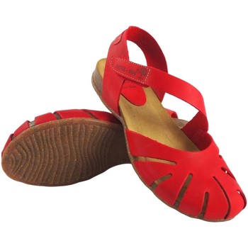 Interbios INTER BIOS 4456 červené dámske topánky Červená