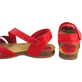 Interbios INTER BIOS 4456 červené dámske topánky Červená