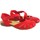 Topánky Žena Univerzálna športová obuv Interbios INTER BIOS 4456 červené dámske topánky Červená